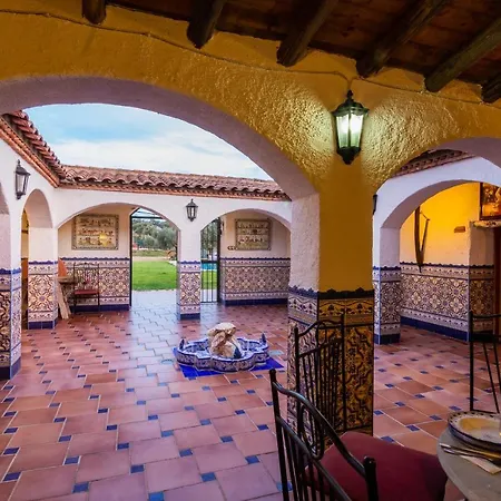 Casa Rural Finca Las Picazas Peñarroya-Pueblonuevo Exterior photo